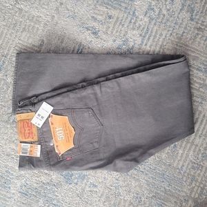 36×36 gray LEVI JEANS!